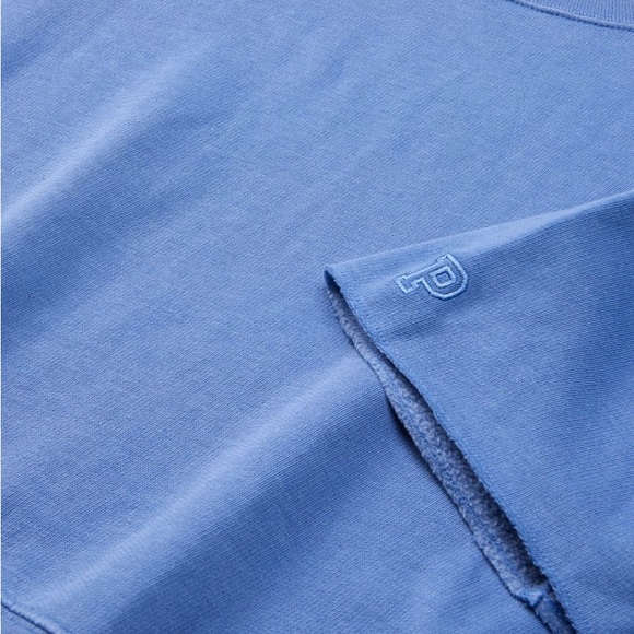 VS PINK short sleeve crop crew sweatshirt - Picture 6 of 11